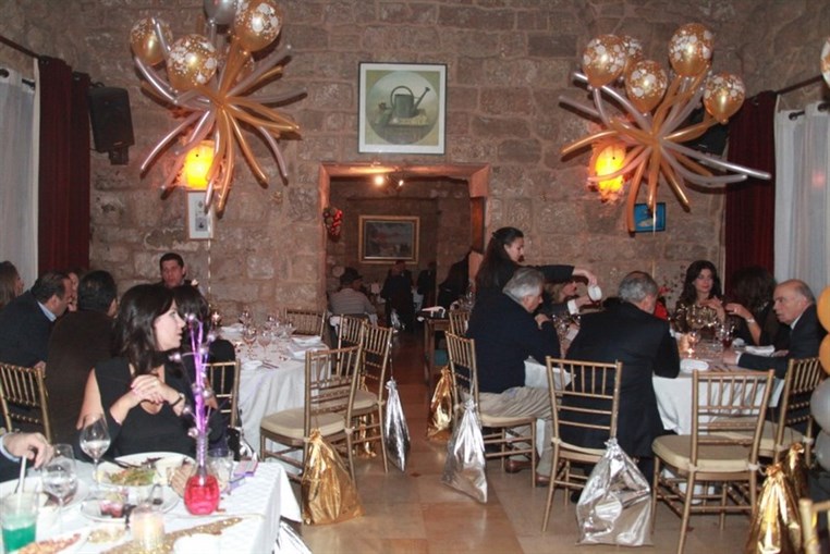 New Year at eCafe Byblos